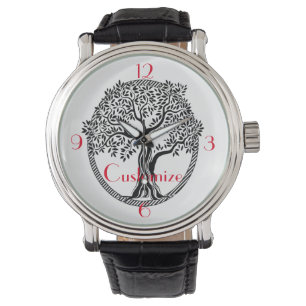 Montre Arbre de vie Thunder_Cove