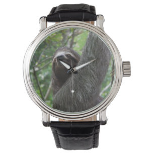 Montre Arbre d'escalade de paresse