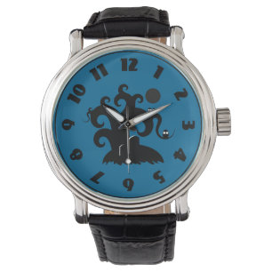 Montre Arbre Halloween