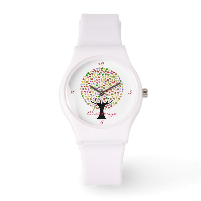 Montre Arbre multifruit Thunder_Cove (Recto)