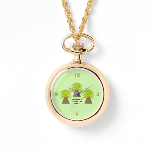Montre Arbres jours des terres (Recto)