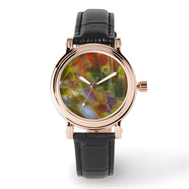 Montre Arc-en-ciel (Recto)