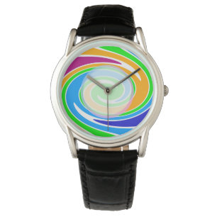 Montre Arc-en-ciel