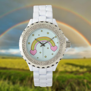 Montre Arc-en-ciel
