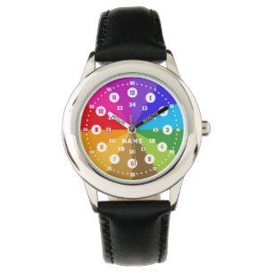 Montre Arc-en-ciel Alouette 12 heures Affichage LU-RB24i-