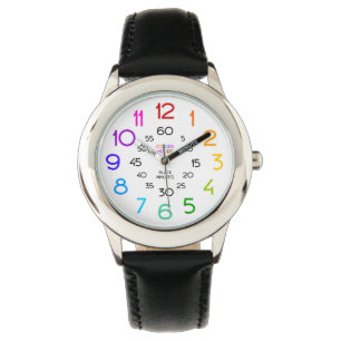 Montre Arc en ciel Apprendre à raconter l'histoire des e