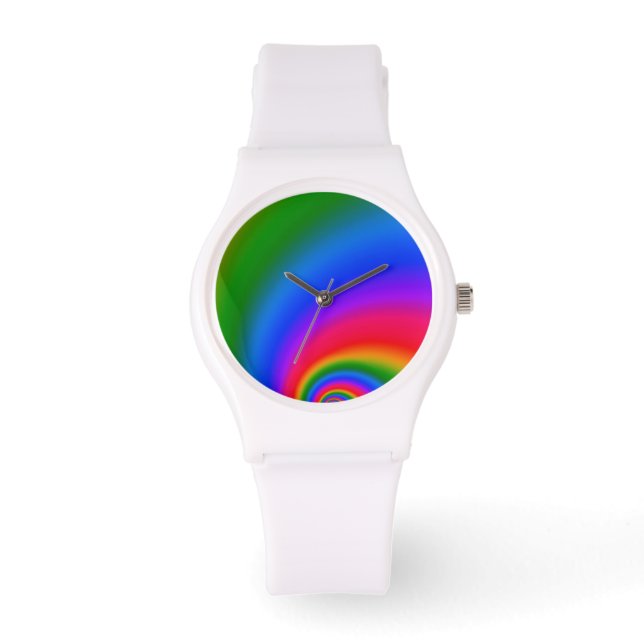 Montre Arc-en-ciel magique (Recto)
