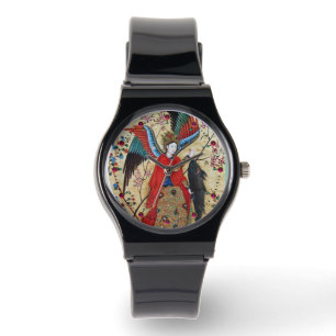 MONTRE ARCHANGEL RAPHAEL ET PARCHEMENT DE POISSON