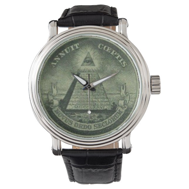 Montre Argent (devant)