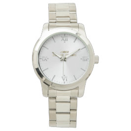 MONTRE ARGENT PUR