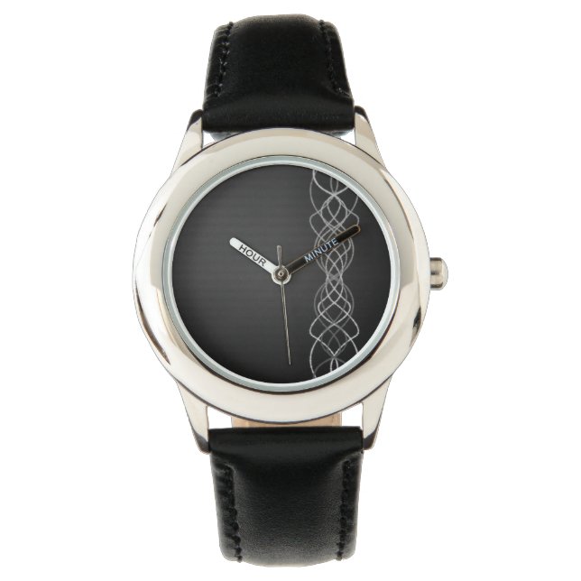 Montre Argentée (devant)