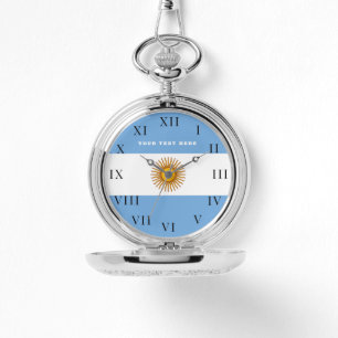 Montre Argentine drapeau argentin Buenos Aires Argentine