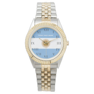 Montre Argentine drapeau argentin Buenos Aires Argentine