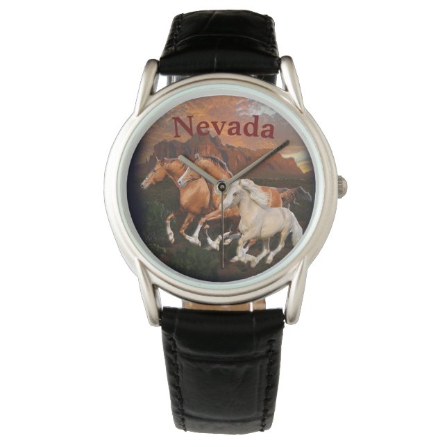 Montre Arizona Chevaux sauvages (devant)