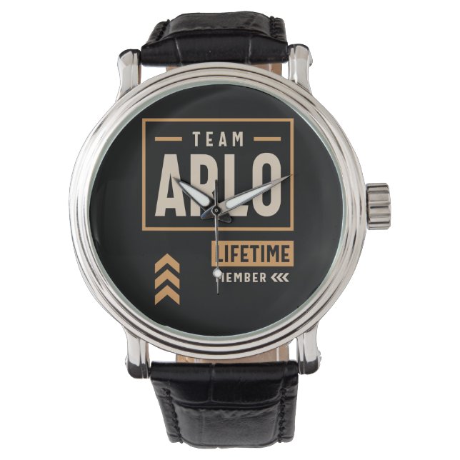 Montre Arlo Nom Personnalisé - Funny Arlo (devant)