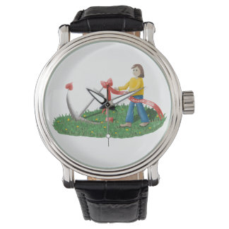 Montre Armbanduhr Anker