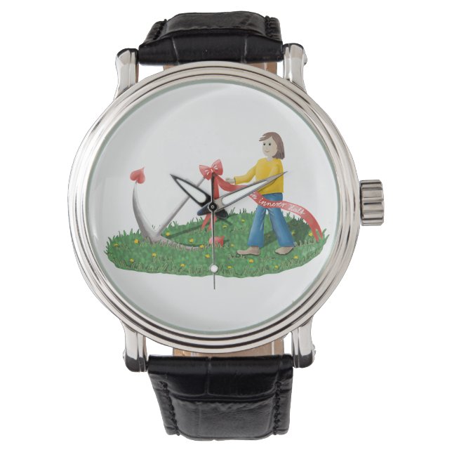 Montre Armbanduhr Anker (devant)