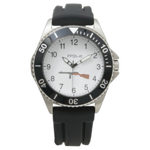 Montre Arme-sous-machine soviétique 2ÈME GUERRE MONDIAL