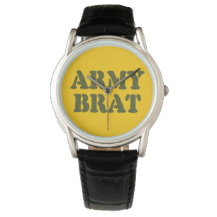 MONTRE ARMÉE BRAT