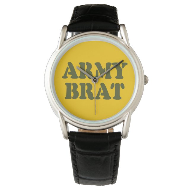 MONTRE ARMÉE BRAT (devant)