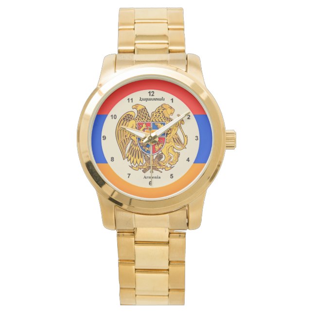 Montre Armenia eWatch Watch Watch (devant)