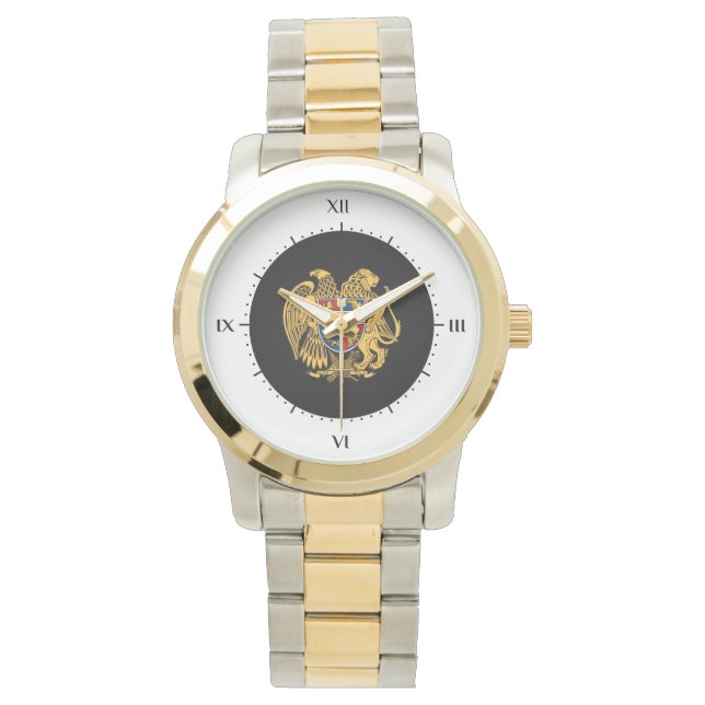 Montre Armenian coat of arms (devant)