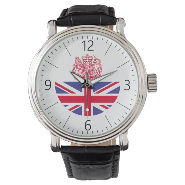 Montre Armoiries britanniques (devant)