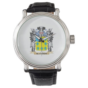 Montre Armoiries d'Alvarado - Armoiries de la famille