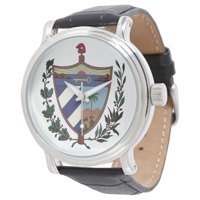 Montre Armoiries de Cuba (Incliné)