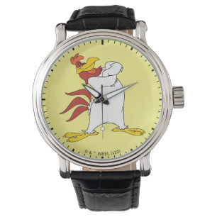 Montre Armoiries de Foghorn Leghorn franchies