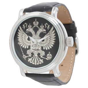 Montre Armoiries de la Russie - version blanche