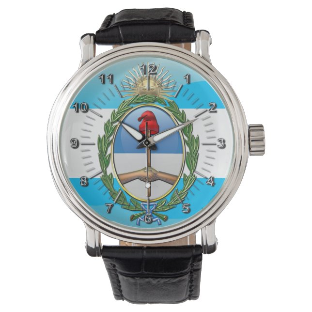 Montre Armoiries de l'Argentine (devant)