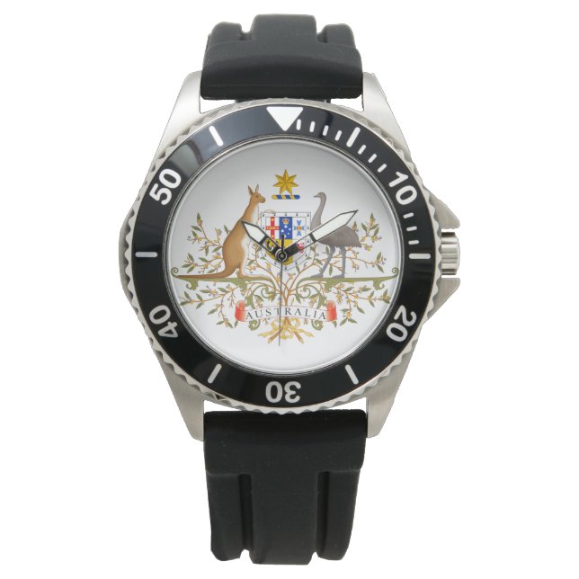 Montre Armoiries de l'Australie (devant)