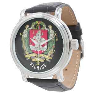 Montre Armoiries de Vilnius - LITUANIE