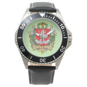 Montre Armoiries de Vilnius, Lituanie Voir