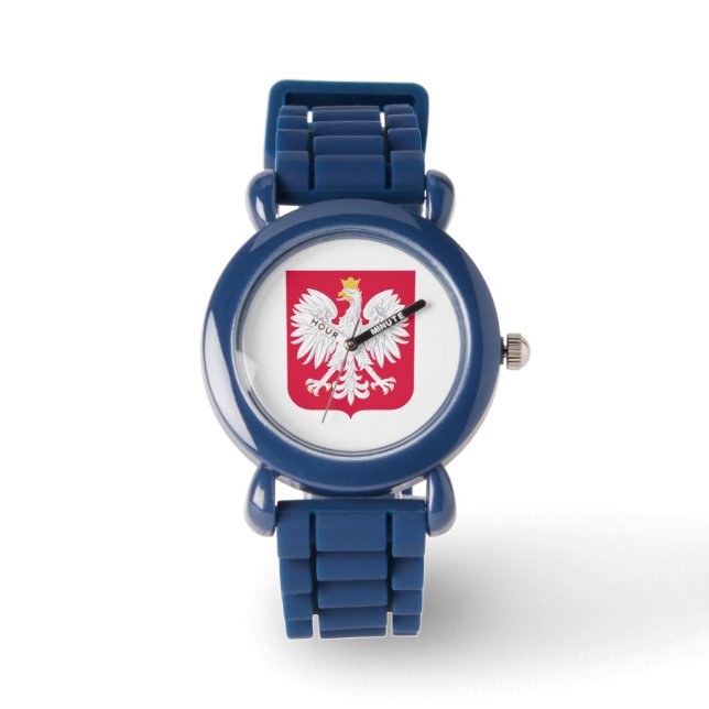 Montre Armoiries polonaises (Recto)