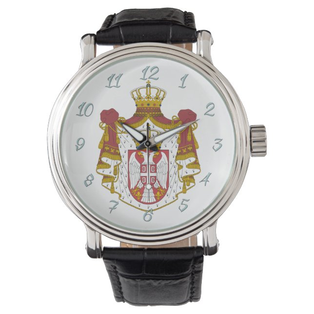 Montre Armoiries serbes (devant)