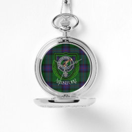 Montre Armstrong Scottish Clan Tartan & Crest