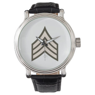 Montre Army Sergeant rank