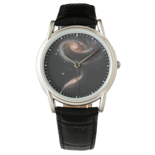 Montre Arp 273 Galaxies Interagissant En Andromède. (devant)