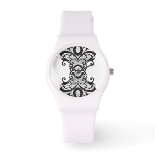 Montre Arrière - plan 2 de dentelle
