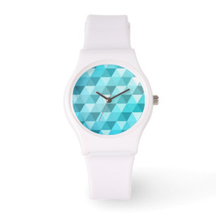 Montre Arrière - plan abstrait fait en motif de mosaïqu
