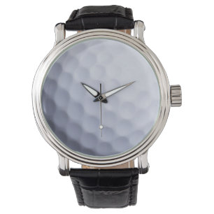 Montre Arrière - plan de boule de golf - modèle jouant 