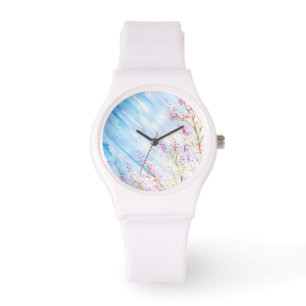 Montre Arrière - plan de nature