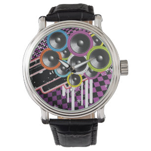 Montre Arrière - plan grunge