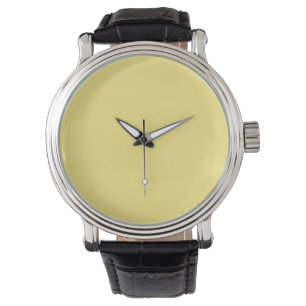 Montre Arrière - plan personnalisé de couleur de tendan