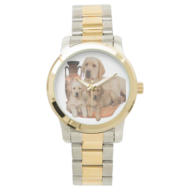 Montre Art animal (devant)