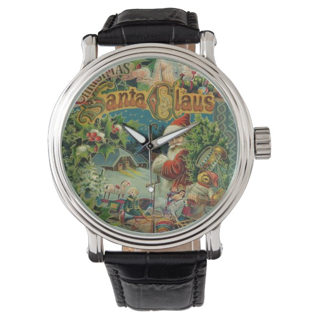 Montre Art antique du Père Noël (devant)