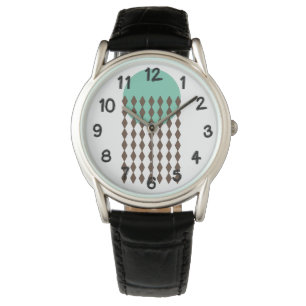 Montre Art circulaire