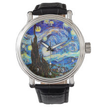 Art de nuit Van Gogh Starry